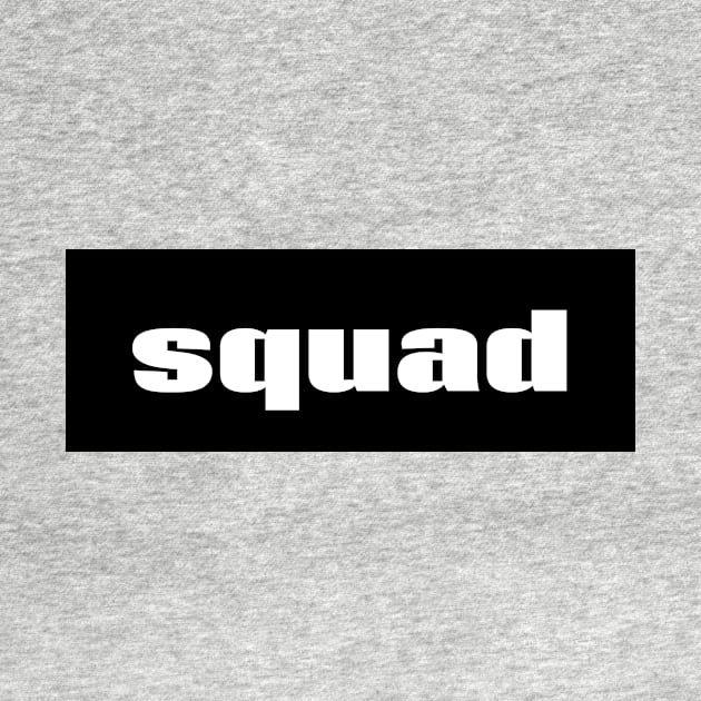 Squad Words Millennials Use by ProjectX23Red